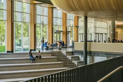 students at college